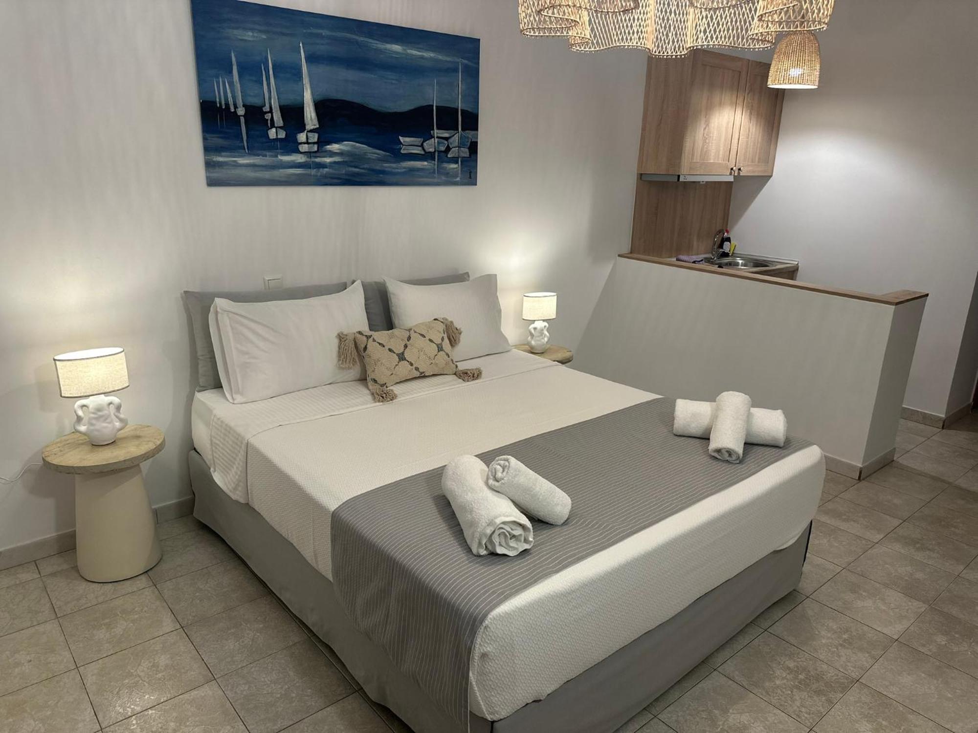 Dedes Apartments Skála Екстериор снимка