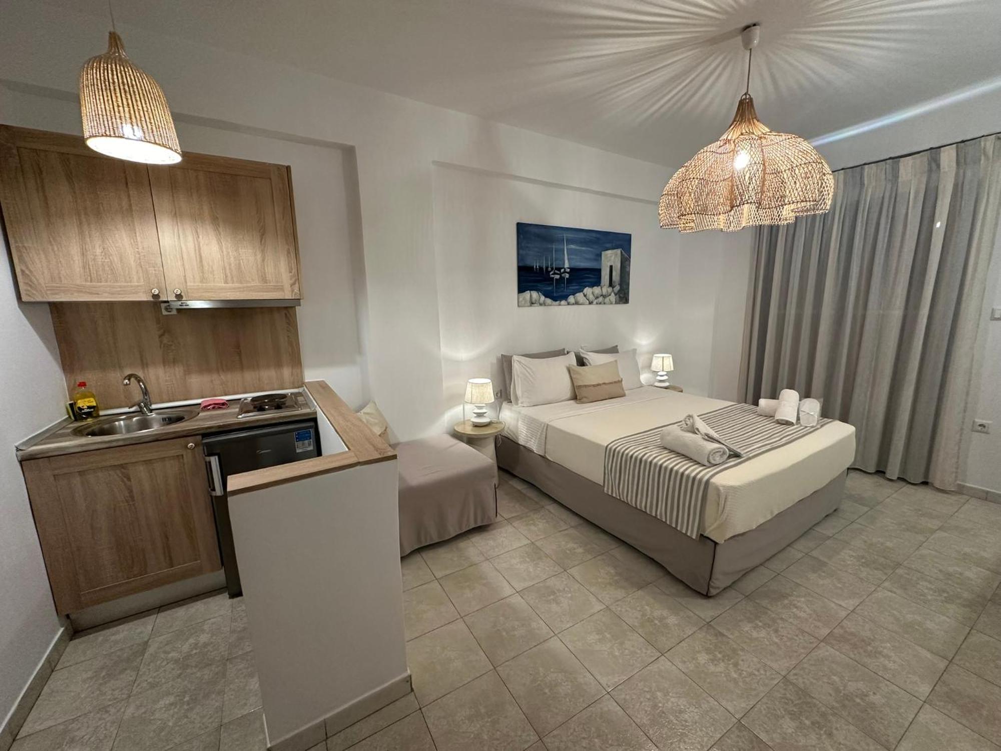Dedes Apartments Skála Екстериор снимка